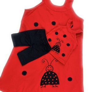 Doll and me matching outfit